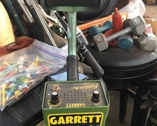 Garrett Freedom Ace Metal Detector