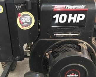 Coleman Powermate 10 HP Generator