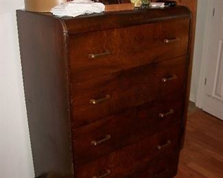 Waterfall Chest of Drawers