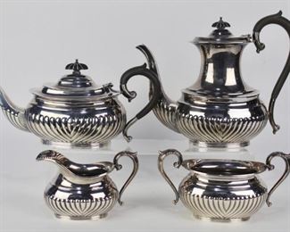 Sterling Coffee and Tea Set