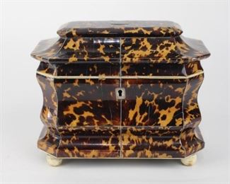 Animal Shell Tea Caddy