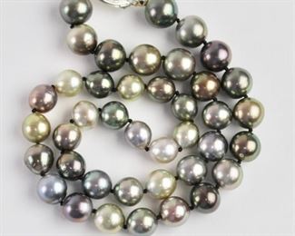 Tahitian Pearl Necklace