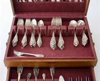 Sterling Flatware Sets, Grande Baroque