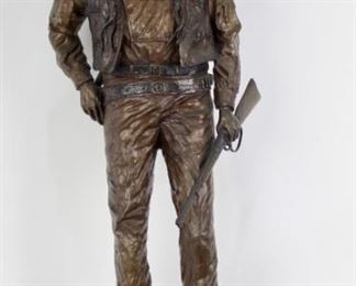 Dave Manuel, John Wayne Bronze