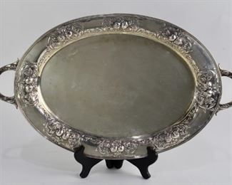 Sterling Tray