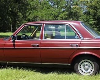 Mercedes Benz, 1982, 240D
