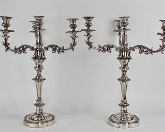 English Candelabras