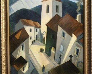 Jules Andre Smith Oil