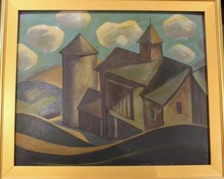 Jules Andre Smith Oil
