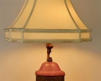 Steuben by Frederick Carder Lamp