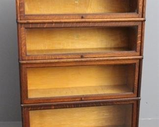 One of Four Barrister's Bookcase