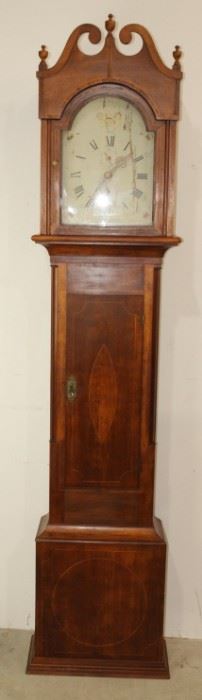 C. 1800 Tall Case Clock