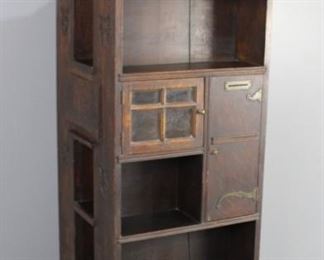 Arts & Crafts Bookcase