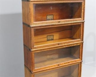1 of 4 Barrister's Bookcases