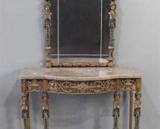 Art Deco Wrought Iron Set