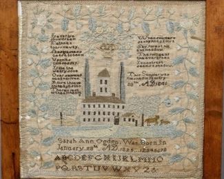 1841 American Sampler