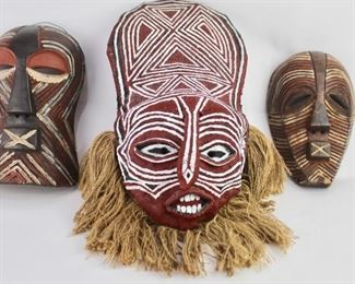 More African Tribal Masks