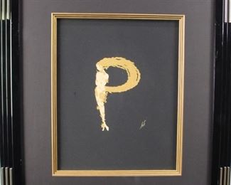 Erte Silk Scraf