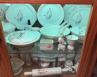 Large Collection Oven Proof Cat Tail China