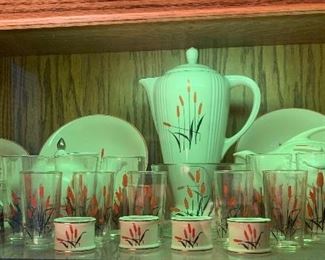 Large Collection Oven Proof Cat Tail China