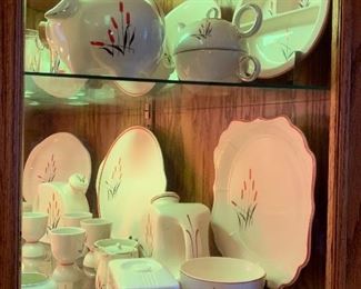 Large Collection Oven Proof Cat Tail China
