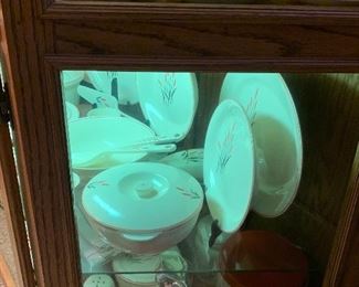 Large Collection Oven Proof Cat Tail China