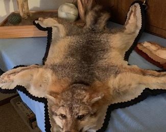 Grey Fox Rug