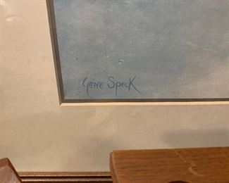 Gene Speck Print