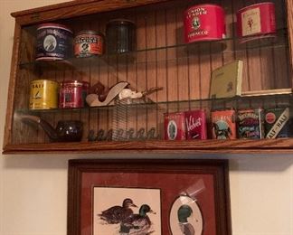 Antique Tobacco Tins
