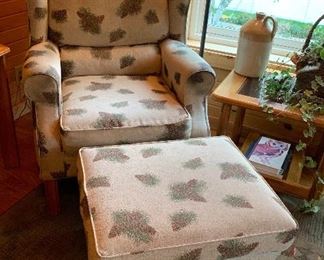 Chair and Ottoman