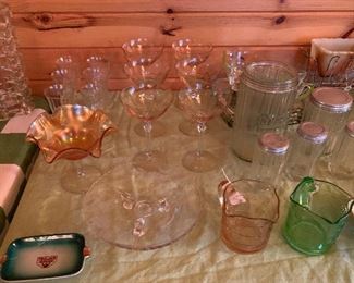 Depression Glassware