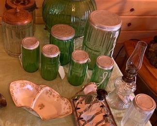 Depression Glassware