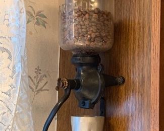 Antique Coffee Grinder