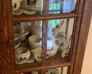 Large Collection of Halls Silhouette China
