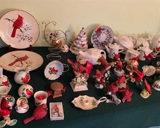 Cardinal Bird Collection