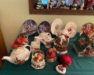 Cardinal Bird Collection