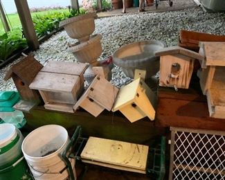 Birdhouses
