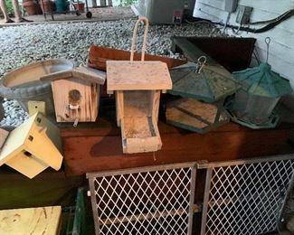 Birdhouses