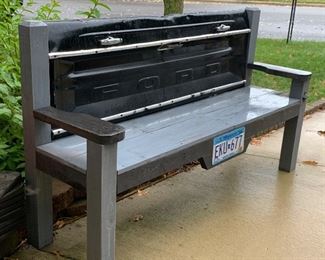 Custom Ford Tailgate Bench