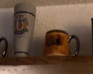 Vintage Mugs