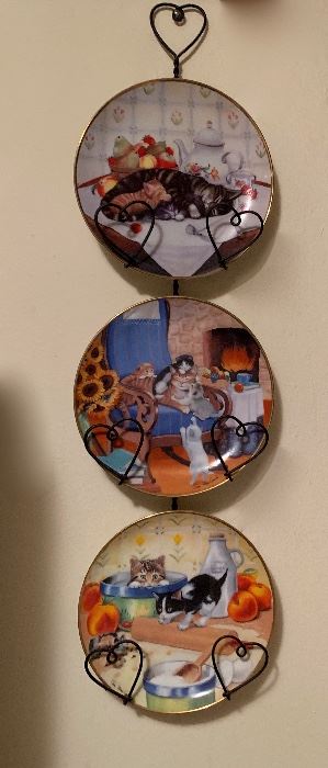 Kitty Plates