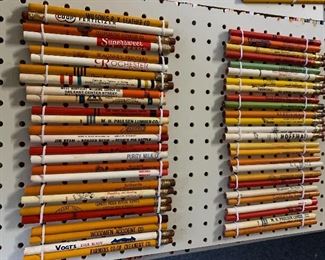 Vintage Advertising Pencils