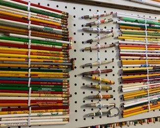 Vintage Advertising Pencils