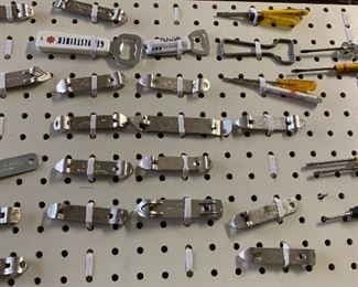 Vintage Advertising Bottle Openers