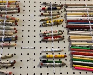Vintage Advertising Pencils