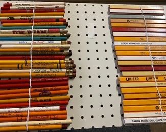 Vintage Advertising Pencils