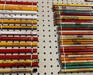 Vintage Advertising Pencils