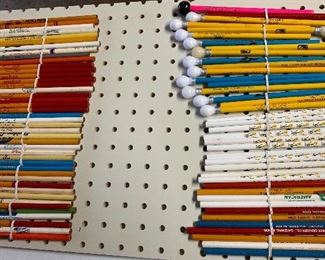 Vintage Advertising Pencils