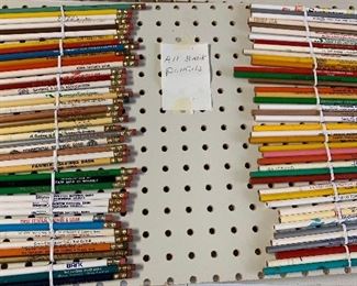 Vintage Advertising Pencils