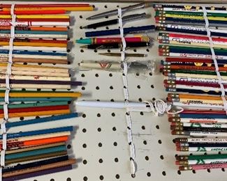 Vintage Advertising Pencils